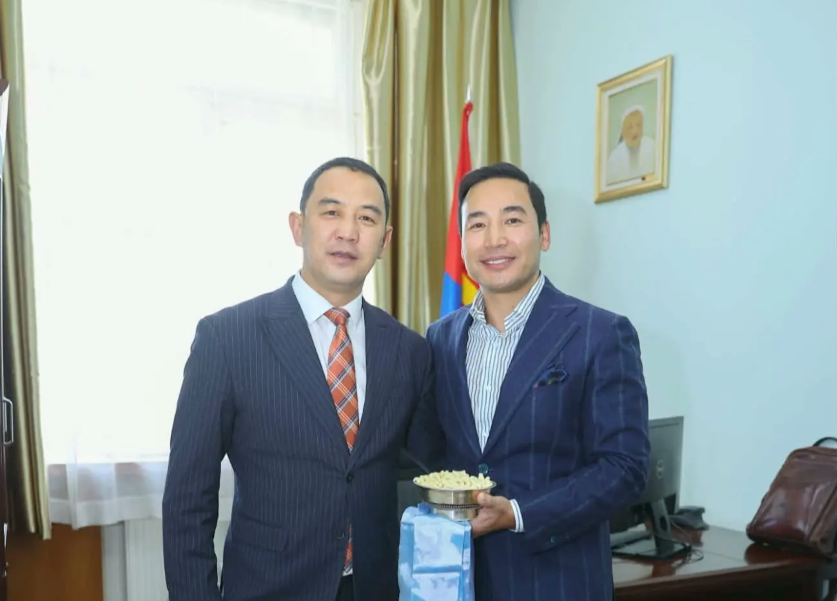 Ерөнхийлөгчийн зөвлөх бөгөөд Хэвлэлийн албаны даргаар Ц.Ганзоригийг томиллоо