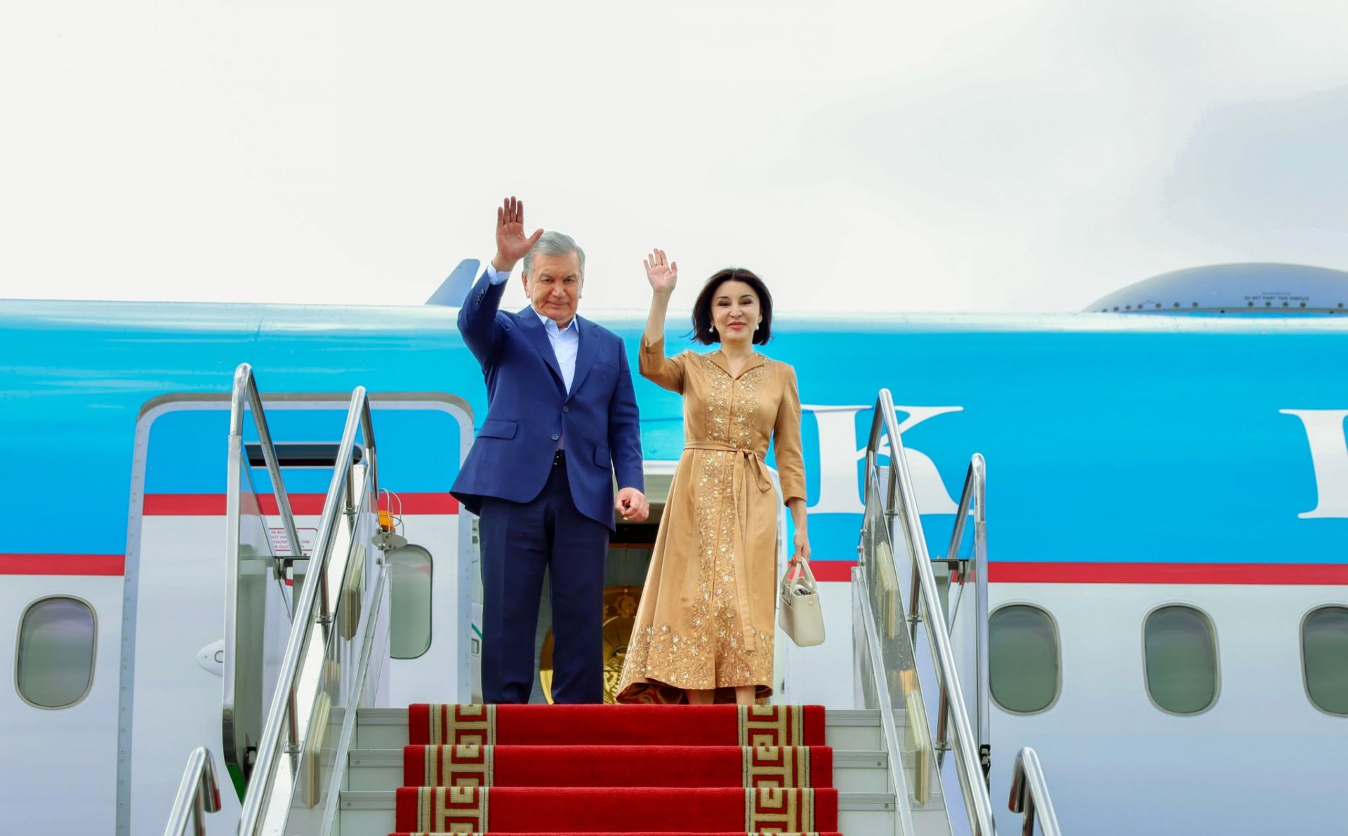 Бүгд Найрамдах Узбекистан Улсын Ерөнхийлөгч Ш.Мирзиёевийн төрийн айлчлал өндөрлөлөө