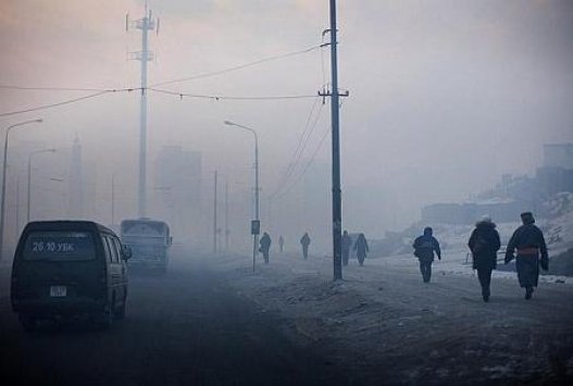 Хайлааст орчим агаарын чанар их бохирдолтой байна