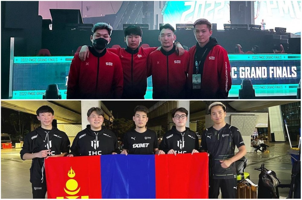 Монгол багууд PUBG Mobile-ын дэлхийн аваргад 4, 5-р байр эзэллээ