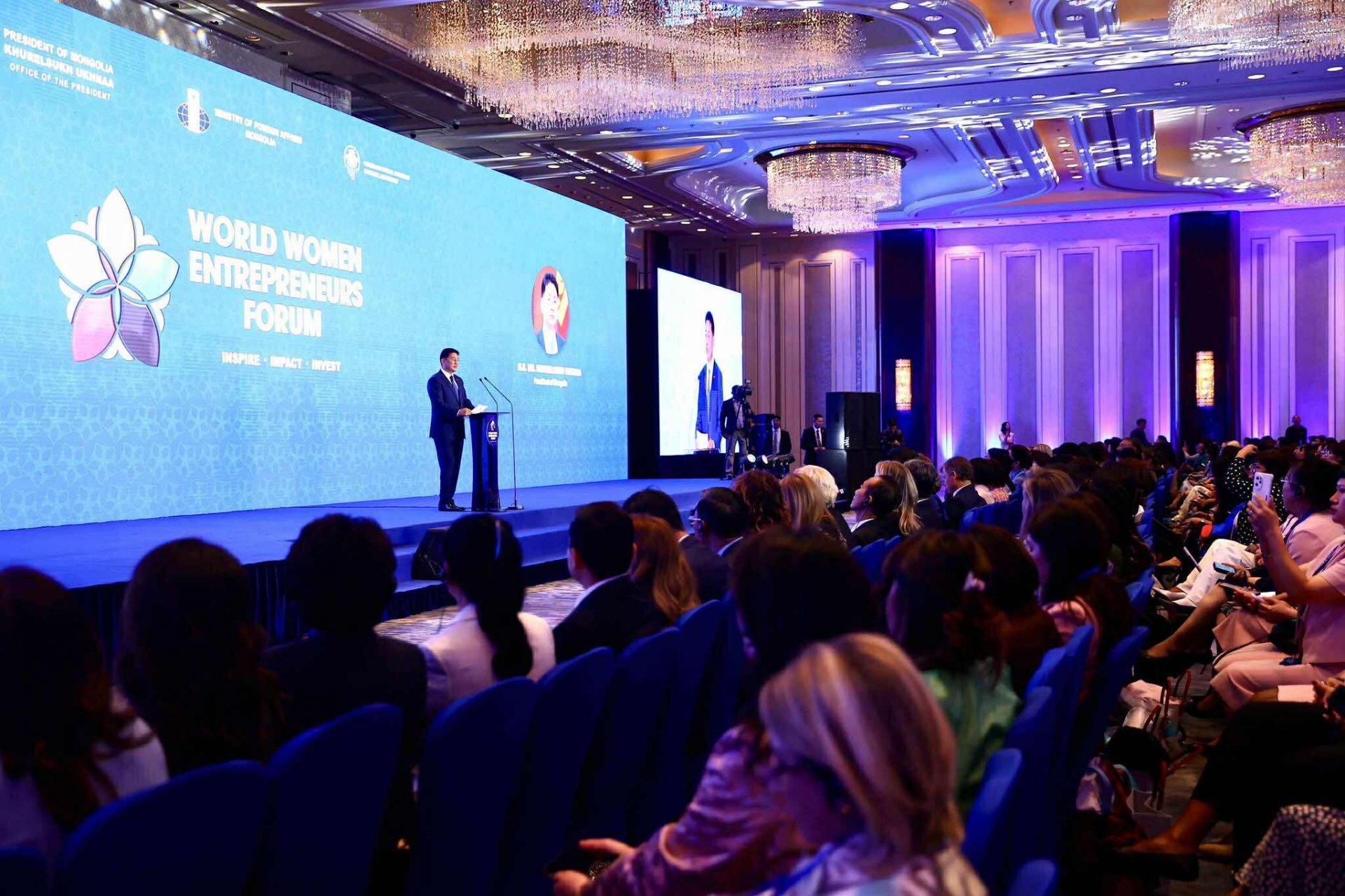 Дэлхийн 25 орны бизнес эрхлэгч эмэгтэйчүүд Улаанбаатар хотноо чуулж байна