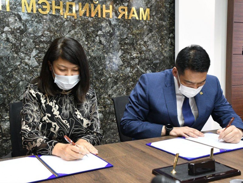 Эрүүл мэндийн сайд С.Энхболд ЖАЙКА-ийн Монгол Улс дахь төлөөлөгчийн газрын даргыг хүлээн авч уулзав