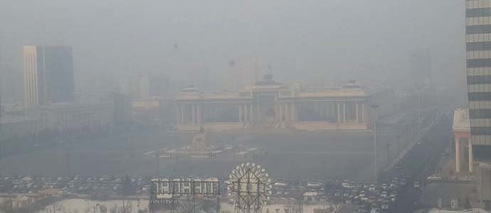 Улаанбаатар: PM 2.5 тоосонцор жилийн өмнөхөөс 10.3 хувиар их байна