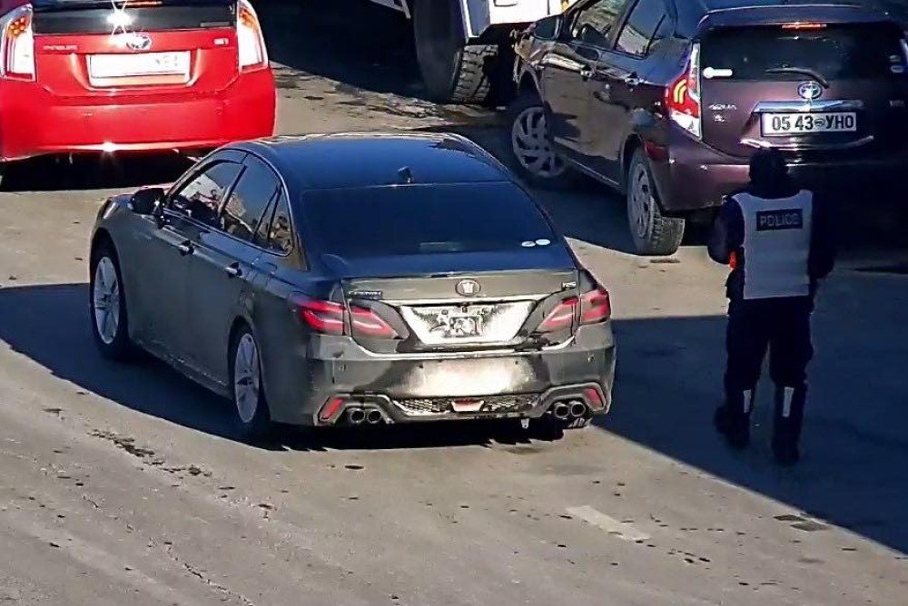 Улсын дугааргүй автомашинуудыг ухаалаг камераар илрүүлж байна