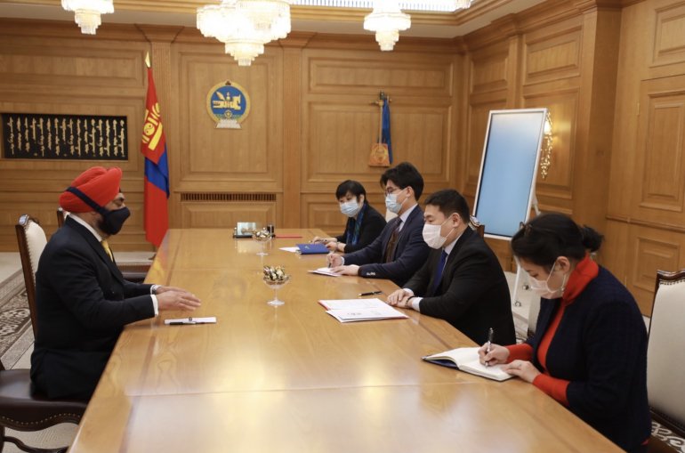 Монгол Улсын Засгийн газраас БНЭУ-д нэг сая ам.долларын хүмүүнлэгийн тусламж үзүүлнэ