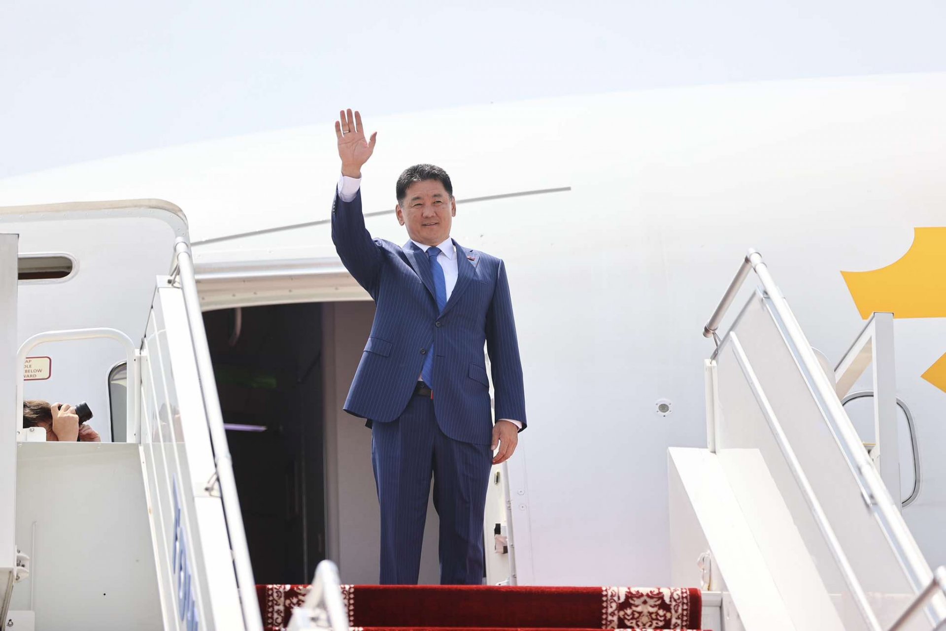 Монгол Улсын Ерөнхийлөгч У.Хүрэлсүхийн Бүгд Найрамдах Тажикистан Улсад хийсэн төрийн айлчлал өндөрлөлөө