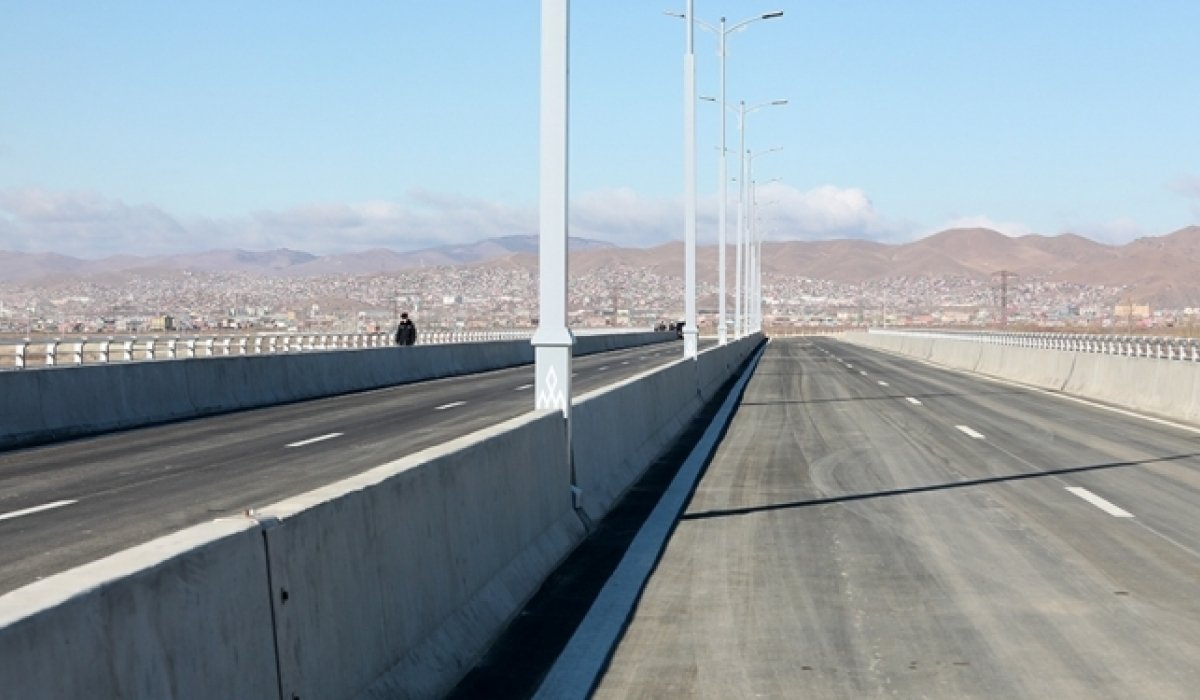 Улаанбаатар-Налайх чиглэлийн замын нэг урсгалыг өнөөдөр хаана