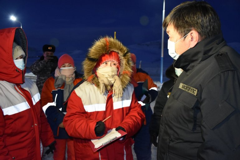 УЛСЫН ОНЦГОЙ КОМИССЫН ДАРГА ШАЛГАН НЭВТРҮҮЛЭХ ТОВЧООДОД АЖИЛЛАЛАА