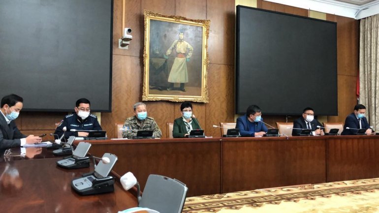 ТАВ ХОНОГИЙН ХУГАЦААТАЙ ГАМШГААС ХАМГААЛАХ БҮХ НИЙТИЙН БЭЛЭН БАЙДАЛ  ЗАРЛАЛАА