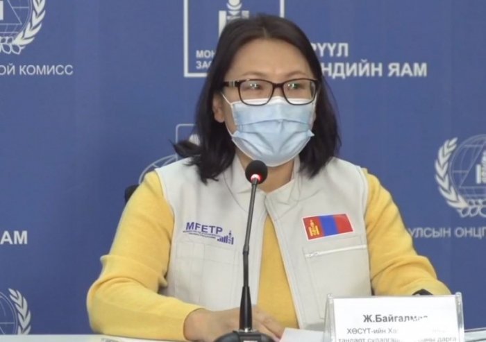 Ж.Байгалмаа: Завхан, Төв аймаг болон Улаанбаатарт нийт 109 хүнд халдвар илэрлээ 