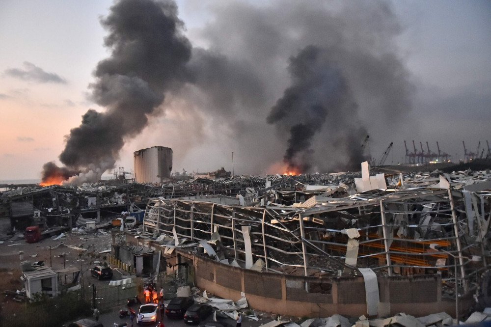 Ливанд 4.5 магнитудын газар хөдлөлттэй тэнцэхүйц хүчтэй дэлбэрэлт болжээ   150   Tweet