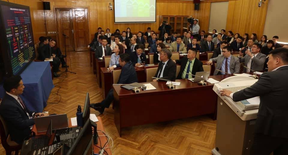 Урт хугацааны хөгжлийн бодлого боловсруулах ажлын хэсгийн анхны хурал боллоо