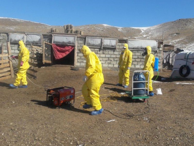 Нийт 14.7 сая м2 талбайд орчны цэвэрлэгээ, халдваргүйтгэлийг хийлээ