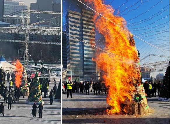 ЦЕГ: Гацуур шатаасан, цонх хагалсан хоёр иргэнээс мэдүүлэг авсан, саатуулаагүй