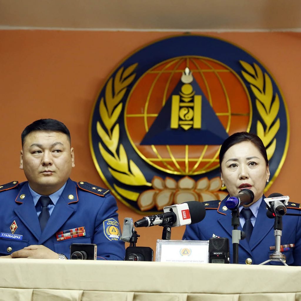 Цаг үеийн асуудлаар мэдээлэл хийлээ