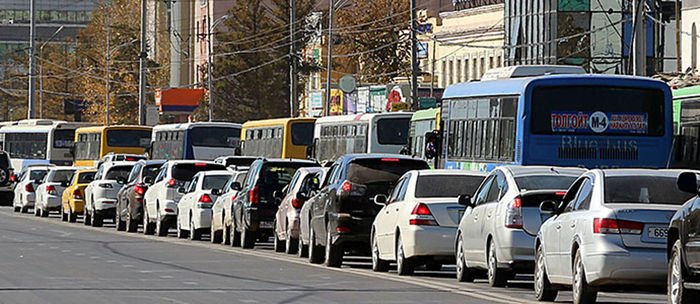 Амралтын өдрүүдэд автомашины дугаарыг ТЭГШ, СОНДГОЙ-гоор хязгаарлана