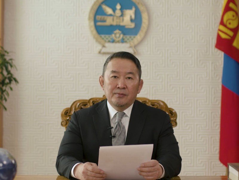 Ерөнхийлөгч Х.Баттулга “Ногоон өсөлт ба Дэлхийн зорилт 2030 хөтөлбөрийн түншлэл”-ийн дээд хэмжээний уулзалтад оролцлоо