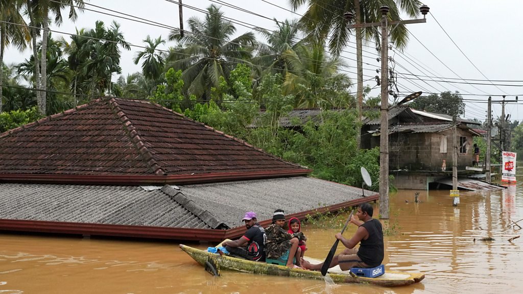 Шри Ланка, Индонези улс дотооддоо цэргийн албан хаагчдыг гамшигт  нэрвэгдсэн бүс нутагтаа илгээжээ