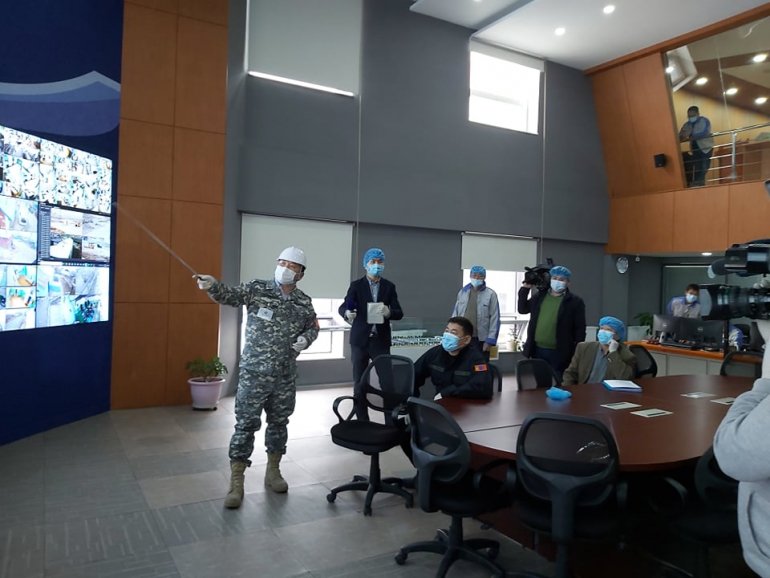 ГЭР ХОРООЛЛЫН УС ТҮГЭЭХ БАЙРУУД ХЭВИЙН ГОРИМООР АЖИЛЛАЖ БАЙНА