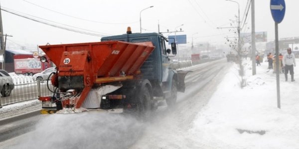 Халтиргаа, гулгаа арилгах зорилгоор 957 тонн бодис, 500 тонн давс худалдан авна