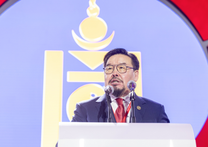 Монгол Ардын Намын 31 дүгээр их хурал болж байна