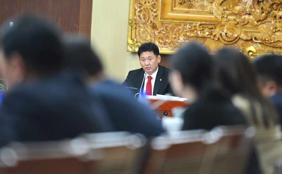 Ерөнхийлөгч Х.Баттулгын санаачлан боловсруулсан Монгол Улсын Үндсэн хуульд оруулах нэмэлт, өөрчлөлтийн төслийг хэлэлцэв