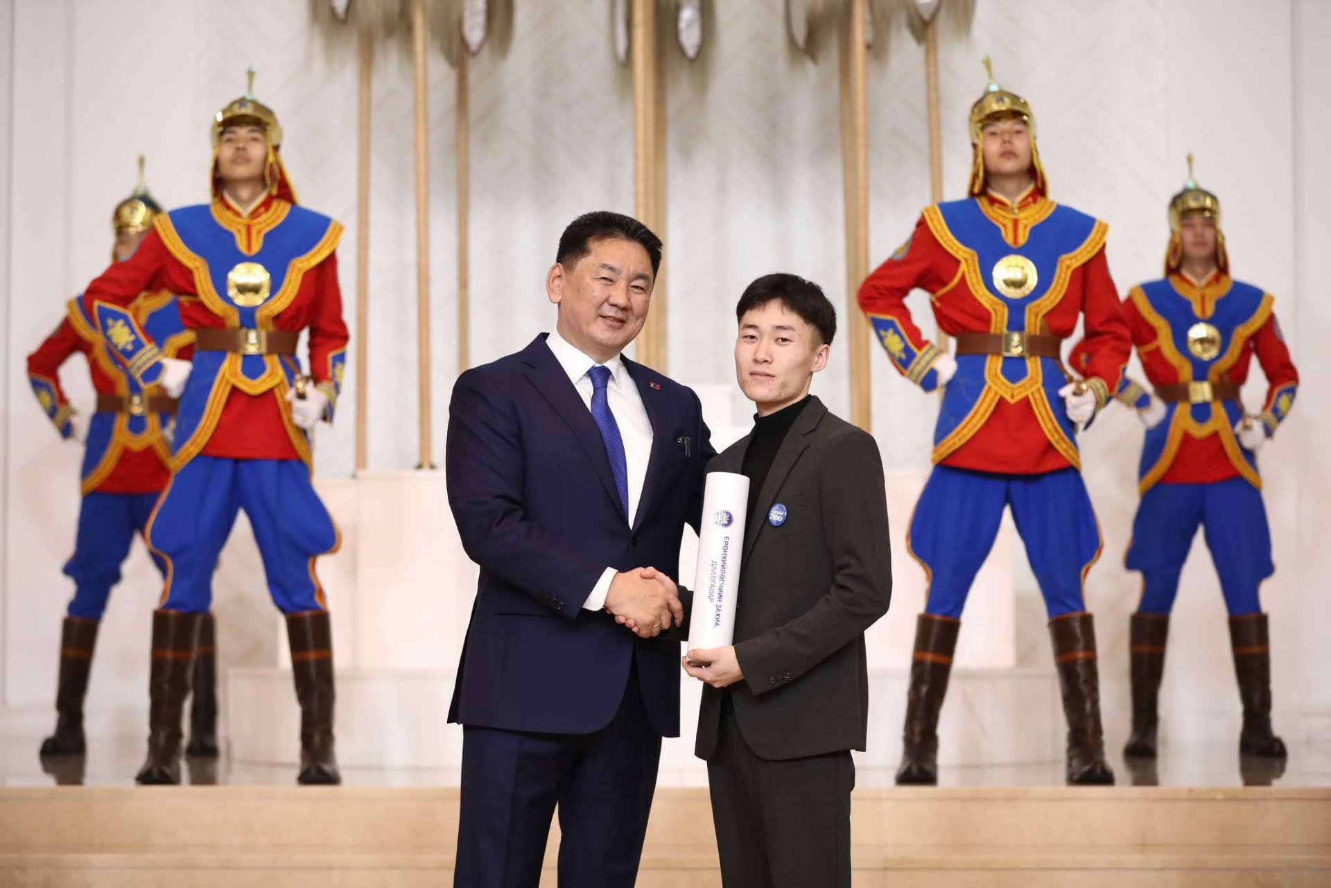 “Ерөнхийлөгчийн илгээлт-2100” хөтөлбөрийн эздэд захиа, даалгавар гардууллаа