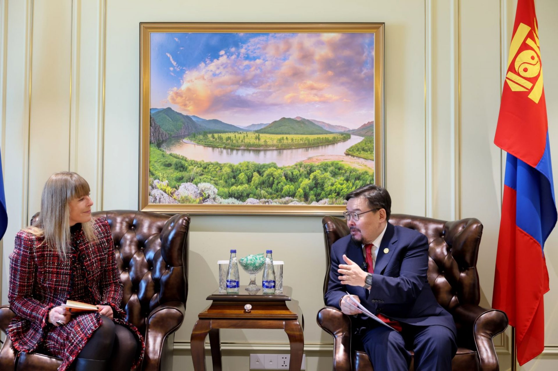 Г.Занданшатар: “Оюутолгой” төсөл шударга зарчим, нээлттэй байдалд суурилах ёстой