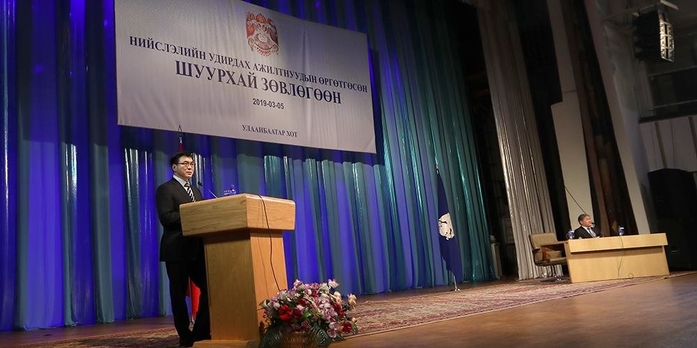 Хотын дарга С.Амарсайхан цаашид хэрэгжүүлэх ажил, хөтөлбөрийнхөө талаар мэдээлэл хийлээ