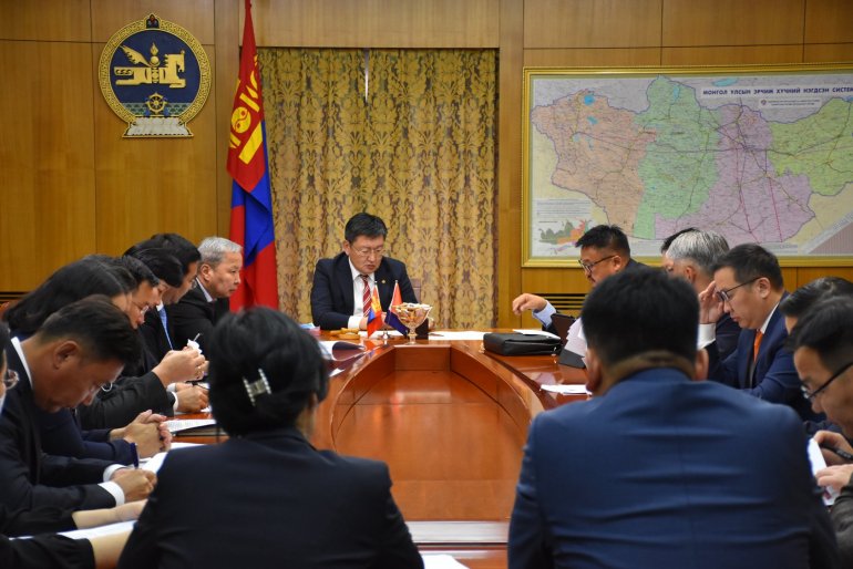 ХҮНСНИЙ АЮУЛГҮЙ БАЙДЛЫН ҮНДЭСНИЙ ЗӨВЛӨЛИЙН ХУРАЛДААН БОЛЛОО