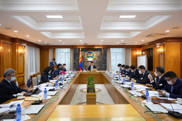 ХАРМАГТАЙН ОРДЫН 53,1 ТОНН АЛТЫГ УЛСЫН НӨӨЦӨД БҮРТГЭЛЭЭ