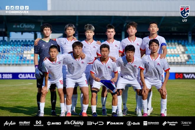 Хөлбөмбөгийн U17 шигшээ баг Туркменистаны багтай тоглоно