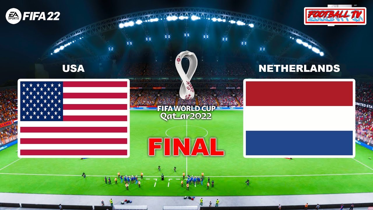 FIFA-2022: Нидерланд VS АНУ