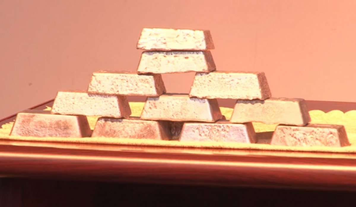 Салхитын мөнгөний ордоос 500 кг мөнгө олборложээ