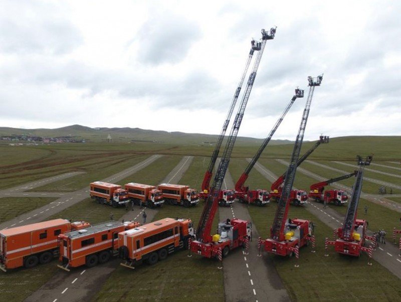 Гал унтраах, эрэн хайх, аврах зориулалтын автомашинуудын жолооч нарын сургалтыг зохион байгуулав