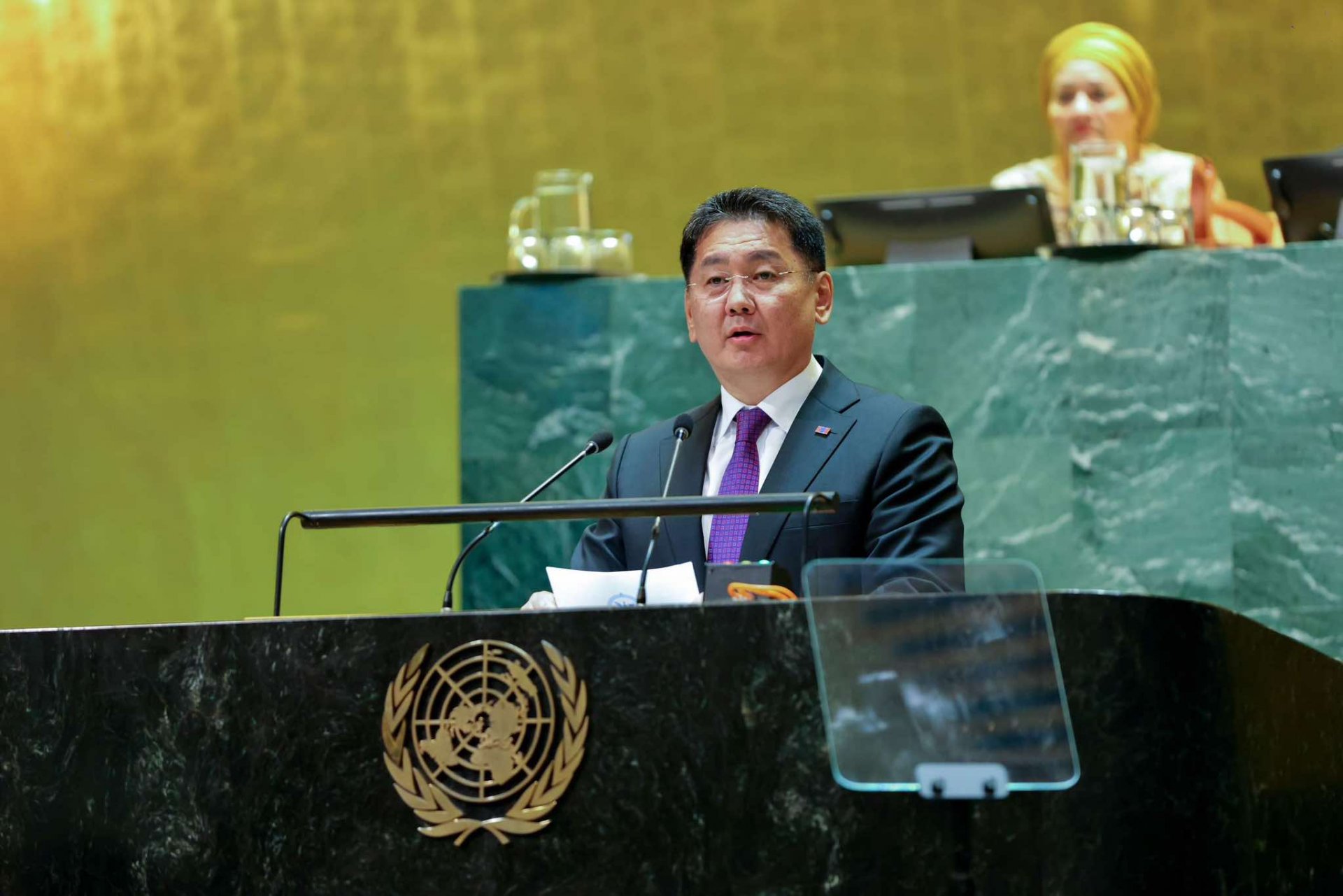 Монгол Улсын Ерөнхийлөгчийн санаачилсан “Дэлхийн адууны өдрийн тухай” тогтоолыг НҮБ-ын Ерөнхий Ассамблей дэмжин баталлаа