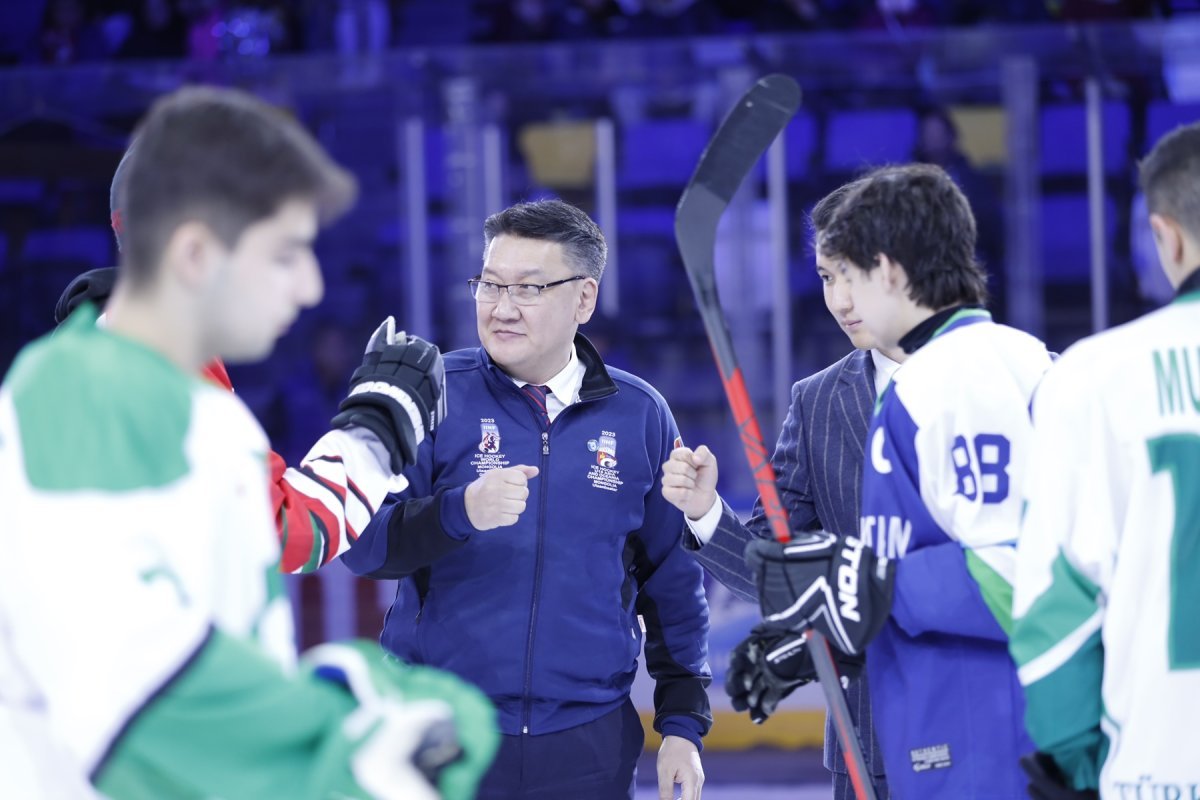 Б.Жавхлан: Монголын хоккейн спортын түүхэнд тодоор тэмдэглэгдэх үйл явдал болж байна