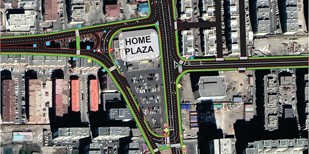 Танилц: “Home plaza” орчмын хөдөлгөөний өөрчлөлт