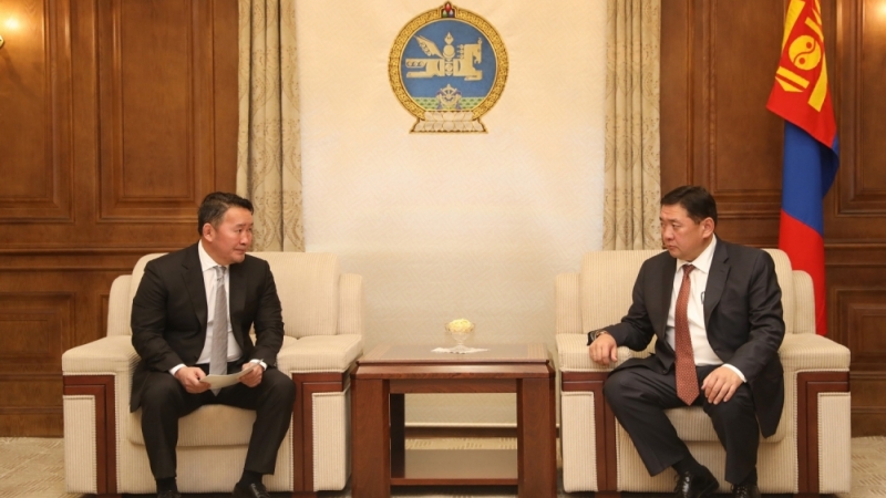 Ерөнхийлөгч нэг жилийн үйл ажиллагааныхаа тайланг УИХ-д хүргүүлжээ