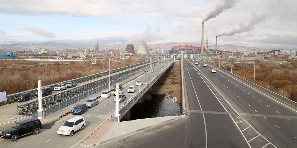 Нийслэл хотын анхны олон түвшний огтлолцол бүхий Яармагийн гүүр ашиглалтад орлоо