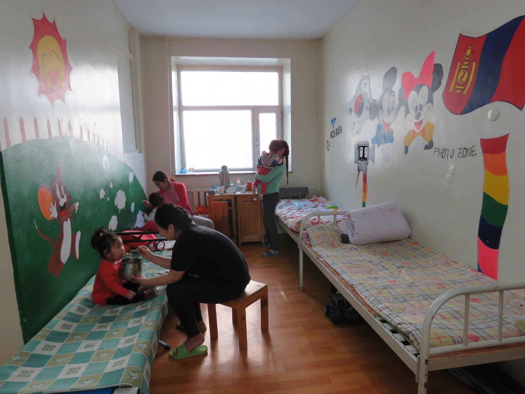 Дүүргийн эмнэлгүүдэд  томуугийн өвчлөлтэй холбогдуулан хүүхдийн орны тоог  нэмжээ