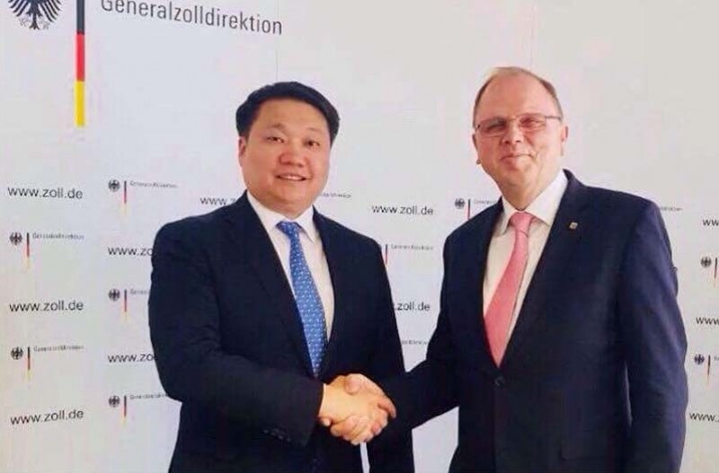 Монголын гаальчид Германд суралцана