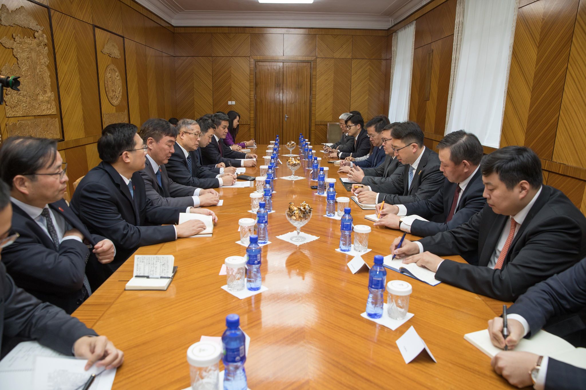 Тяньжин-Улаанбаатар чиглэлийн нислэгийг сэргээх талаар ярилцлаа