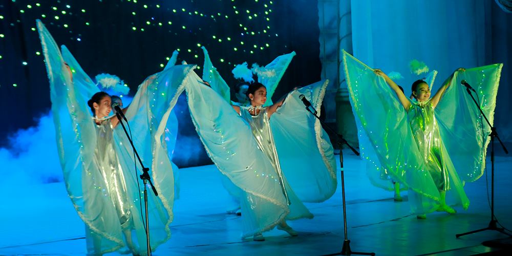 Монголын Хүүхдийн ордны Харшийн сүлд модны наадам 60 дахь жилдээ боллоо