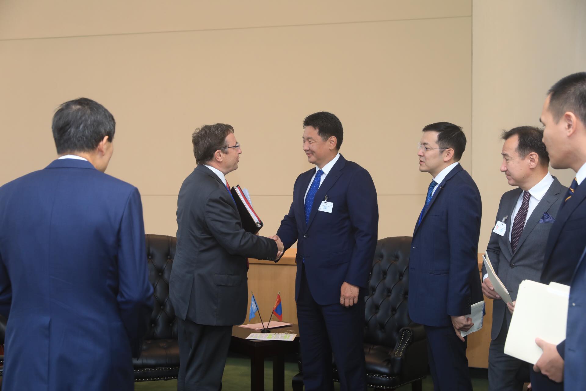 НҮБ-ын Хөгжлийн хөтөлбөрийн дэмжлэгийг өндрөөр үнэлэв