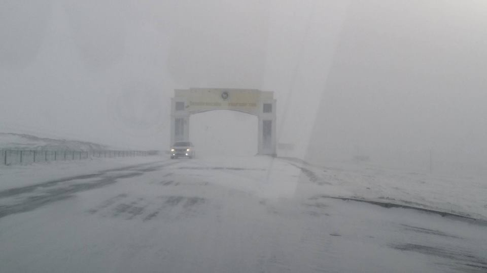 Дархан, Сэлэнгэ чиглэлийн авто замын хөдөлгөөнийг түр хугацаагаар хаалаа