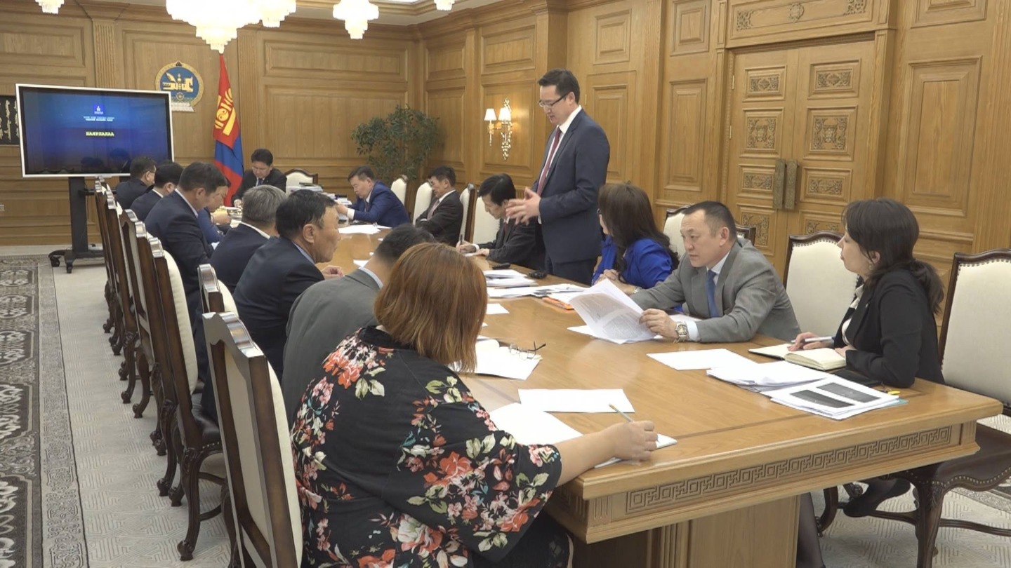 Тогтвортой хөгжлийн Үндэсний хорооны анхдугаар хуралдаан боллоо