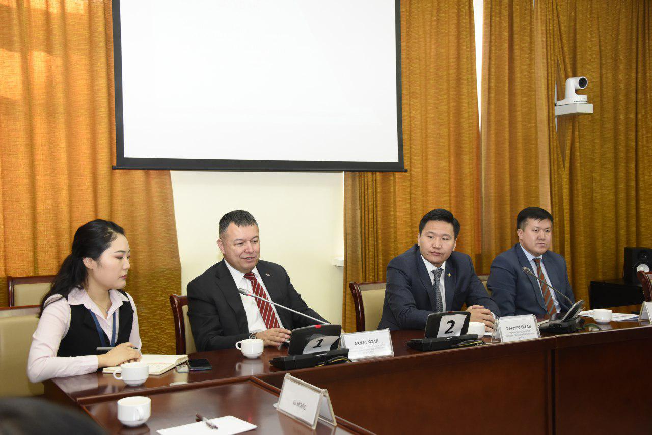 Дипломат харилцаа тогтоосны 50 жилийн ойд зориулан дурсгалын марк гаргана