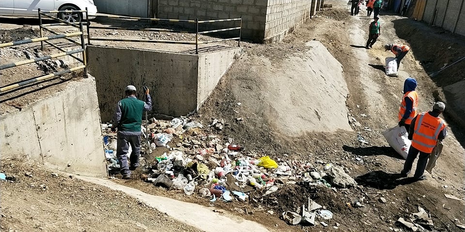 Баянзүрх дүүрэг нийт 408.700 тонн хог хаягдлыг цэвэрлэжээ