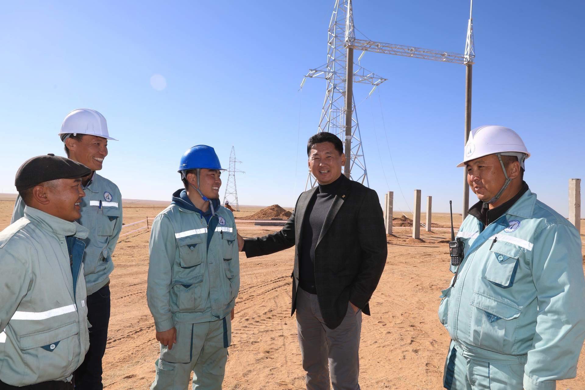 Газрын тос боловсруулах үйлдвэрийн дэд бүтцийн ажил 40 хувьтай байна